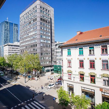 Central View Point Apartment Laibach Exterior foto