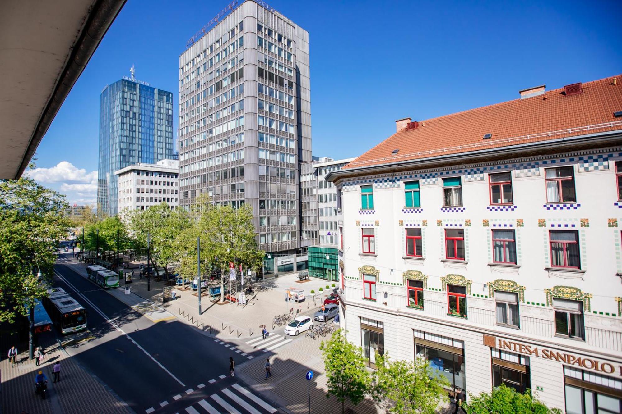 Central View Point Apartment Laibach Exterior foto